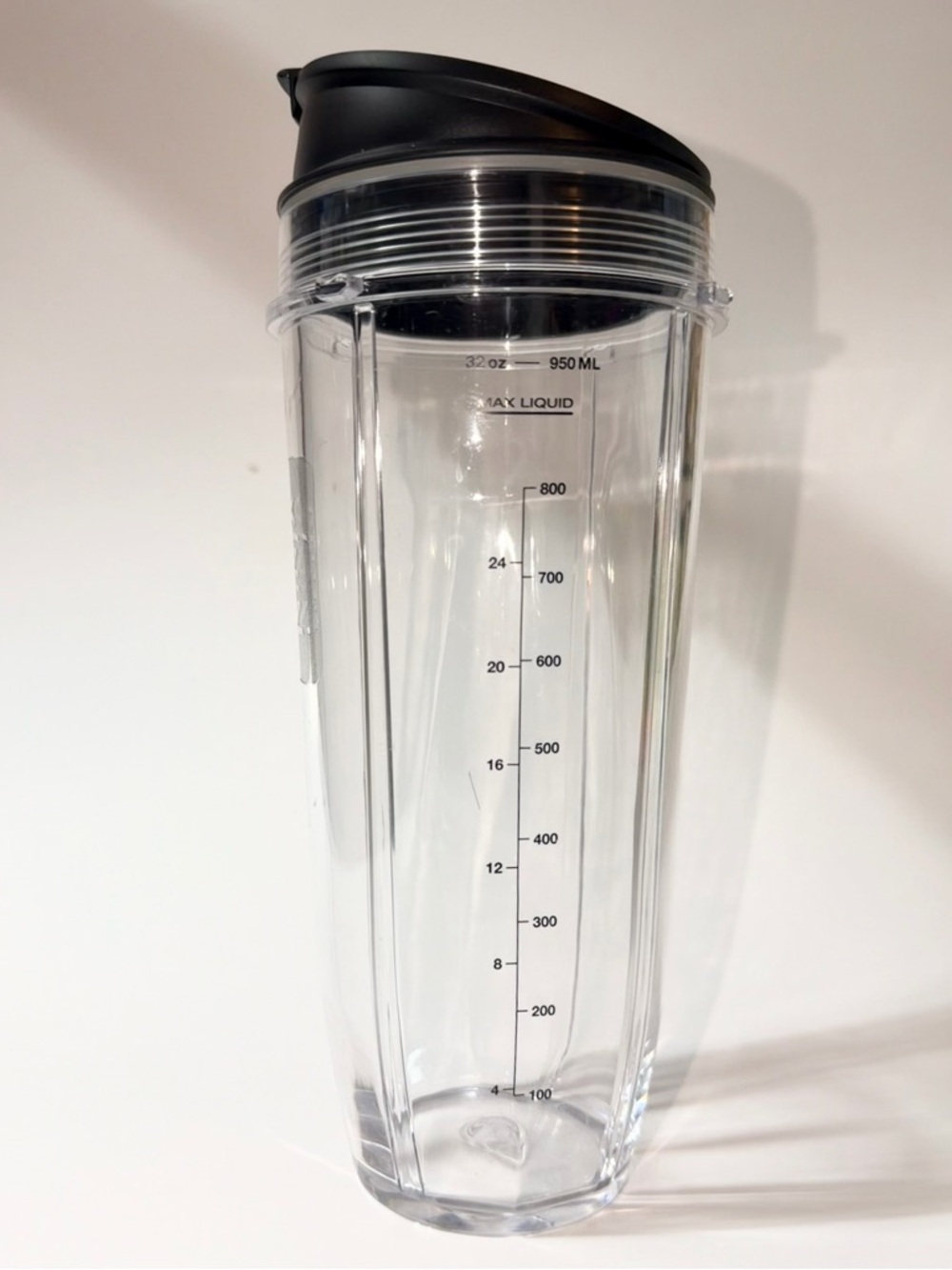 Nutri Ninja 32oz - Single Serve Blender Cup w/ Lid EUC